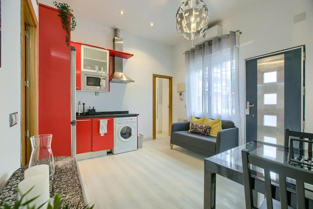 דירות Cozy Getaway In מדריד מראה חיצוני תמונה