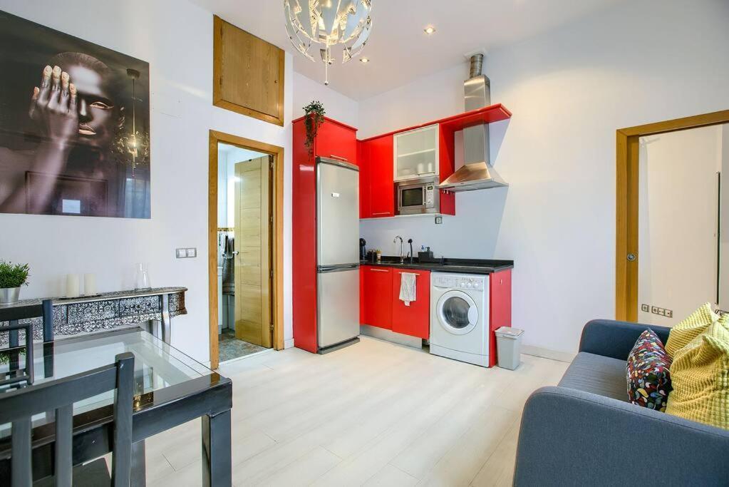 דירות Cozy Getaway In מדריד מראה חיצוני תמונה