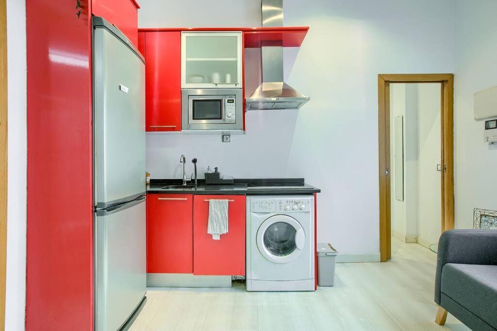 דירות Cozy Getaway In מדריד מראה חיצוני תמונה