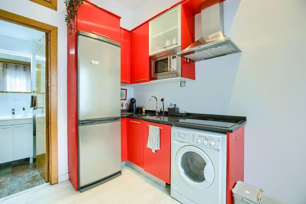 דירות Cozy Getaway In מדריד מראה חיצוני תמונה
